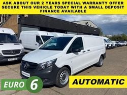 White Used 2022 Mercedes Vito Progressive MPV | £12,990 (Super price)