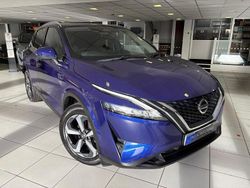 Blue Used 2022 Nissan Qashqai N-Connecta SUV | £17,799 (Fair price)