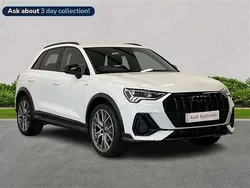 Other Used 2025 Audi Q3 Black Edition SUV | £37,470 (Fair price)