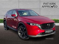 Red Used 2023 Mazda CX-5 Exclusive-Line SUV | £24,995 (A bit pricey)