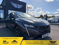 Grey Used 2022 Peugeot 308 Allure Premium Estate | £12,970 (Good price)