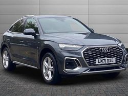 Daytona grey Used 2021 Audi Q5 S-Line SUV | £32,595 (Fair price)