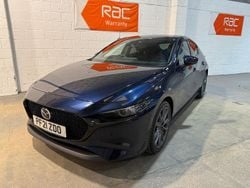 Blue Used 2021 Mazda 3 Inclusive Hatchback | £15,195 (Fair price)