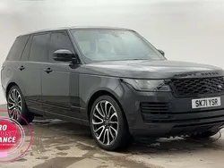 Grey Used 2021 Land Rover Range Rover SUV | £39,500 (Fair price)