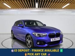 Blue Used 2019 BMW 118 M Sport Hatchback | £13,499 (Good price)