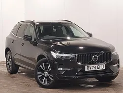 Black Used 2024 Volvo XC60 Core SUV | £37,498 (Fair price)