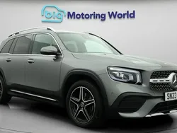 Used 2023 Mercedes GLB200 AMG line SUV | £28,500 (Fair price)