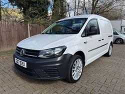 White Used 2017 VW Caddy Maxi Startline MPV | £6,995 (A bit pricey)