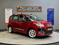Red Used 2012 Citroën C3 Picasso MPV | £3,499 (Expensive)