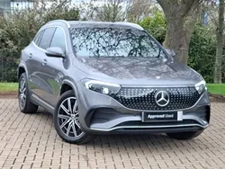 Grey Used 2024 Mercedes EQA250+ Executive SUV | £30,998 (Fair price)