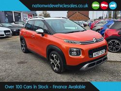 Orange Used 2017 Citroën C3 Aircross Flair SUV | £7,289 (Fair price)