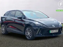 Black Used 2024 MG MG4 EV Trophy Hatchback | £19,999 (Fair price)
