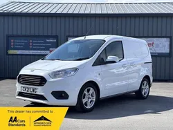 White Used 2021 Ford Transit Limited Van | £5,950 (Super price)
