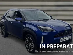 Blue Used 2022 Toyota Yaris Hybrid Hatchback | £19,826