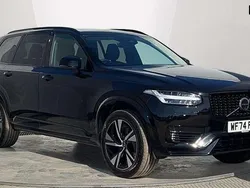 Black Used 2024 Volvo XC90 Plus SUV | £48,669 (Good price)