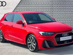 Red Used 2020 Audi A1 S-Line Hatchback | £16,509 (Fair price)