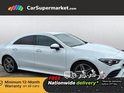 Used 2022 Mercedes CLA220 AMG Line Premium Sedan | £19,797 (Good price)