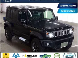 Black New 2025 Suzuki Jimny SUV | £37,495