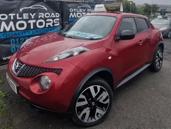 Red Used 2013 Nissan Juke N-TEC SUV | £4,695 (Fair price)