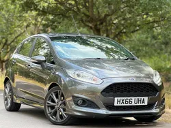 Grey Used 2016 Ford Fiesta ST-Line Hatchback | £7,500 (Fair price)