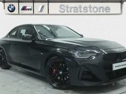 Black Used 2024 BMW 220 M Sport Coupe | £33,496 (Fair price)
