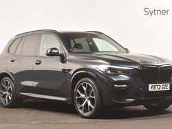 Black Used 2022 BMW X5 M Sport SUV | £42,000 (Super price)