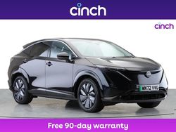 Green Used 2022 Nissan Ariya Evolve SUV | £22,999 (Fair price)