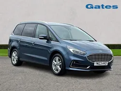 Blue Used 2023 Ford Galaxy Titanium MPV | £28,999 (Expensive)