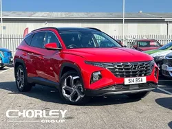 Red Used 2023 Hyundai Tucson Ultimate SUV | £26,639 (Fair price)