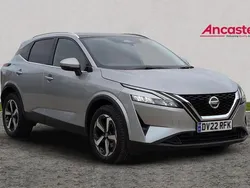 Silver Used 2022 Nissan Qashqai N-Connecta SUV | £20,995 (Fair price)