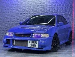 Blue Used 2001 Mitsubishi Lancer Sedan | £29,995