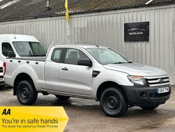 Silver Used 2013 Ford Ranger XL Pickup | £9,990 (A bit pricey)