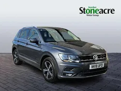 Grey Used 2018 VW Tiguan SE SUV | £16,500 (Good price)