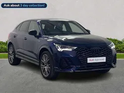 Blue Used 2024 Audi Q3 Black Edition SUV | £33,774 (Good price)