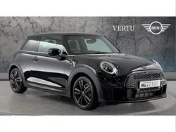 Black Used 2023 Mini Cooper Hatch Hatchback | £22,690 (Fair price)