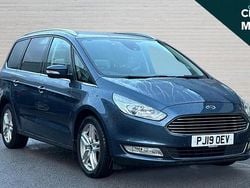 Blue Used 2019 Ford Galaxy Titanium MPV | £12,855 (Good price)