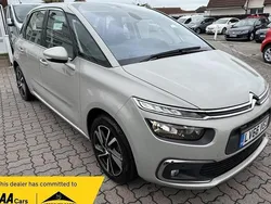 Beige Used 2016 Citroën C4 Picasso Feel MPV | £9,450 (Fair price)