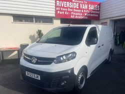 White Used 2022 Vauxhall Vivaro Van | £11,995 (Good price)