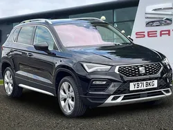 Black Used 2022 Seat Ateca Xperience SUV | £17,692 (Fair price)