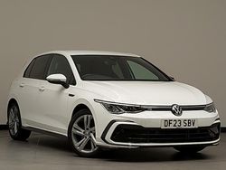 White Used 2023 VW Golf VIII R-line Hatchback | £23,698 (Fair price)