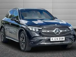Obsidian black Used 2024 Mercedes 300 AMG line Estate | £39,895 (Expensive)
