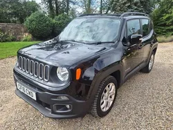 Black Used 2016 Jeep Renegade Longitude SUV | £6,995 (Good price)