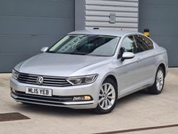 Silver Used 2015 VW Passat Business Sedan | £7,995