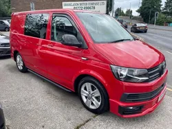 Red Used 2018 VW T6 Highline Van | £24,995