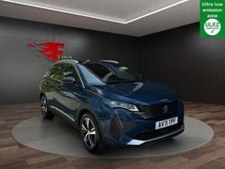 Blue Used 2022 Peugeot 3008 Premium SUV | £14,750 (Fair price)