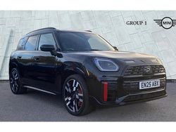 Midnight black ii New 2025 Mini John Cooper Works Countryman SUV | £40,500 (Super price)
