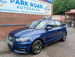 Blue Used 2015 Audi A1 Sport Hatchback | £5,995 (Fair price)