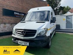 White Used 2017 Mercedes Sprinter Van | £5,495