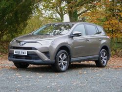 Savannah metallic Used 2017 Toyota RAV4 Active SUV | £9,295 (Fair price)
