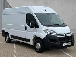 White Used 2022 Citroën Relay Van | £15,594 (Fair price)